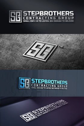 Stepbrothers Contracting Group entry by logohub