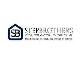 Stepbrothers Contracting Group entry by Graphics-X