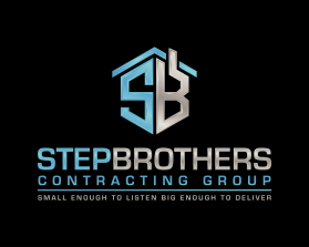 Stepbrothers Contracting Group entry by BPBdesign