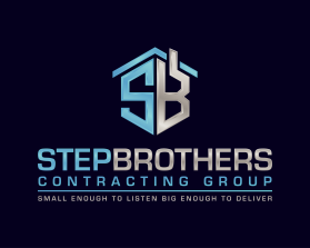 Stepbrothers Contracting Group entry by BPBdesign