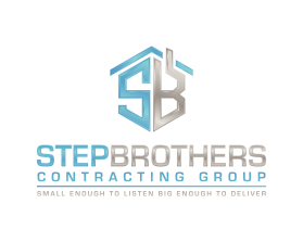 Stepbrothers Contracting Group entry by BPBdesign