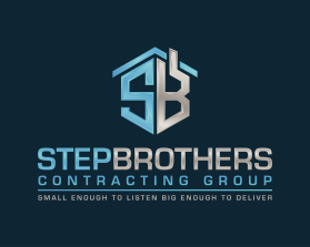 Stepbrothers Contracting Group entry by BPBdesign
