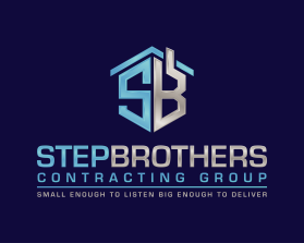 Stepbrothers Contracting Group entry by BPBdesign