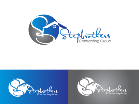 Stepbrothers Contracting Group entry by griphicsuite