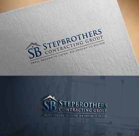 Stepbrothers Contracting Group entry by Sanadesigns