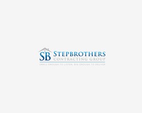 Stepbrothers Contracting Group entry by Sanadesigns
