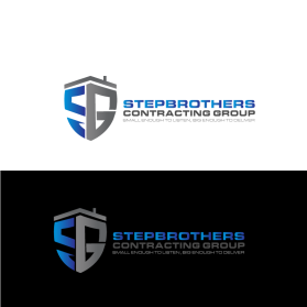 Stepbrothers Contracting Group entry by griphicsuite