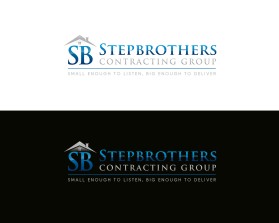 Stepbrothers Contracting Group entry by Sanadesigns