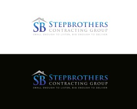 Stepbrothers Contracting Group entry by Sanadesigns