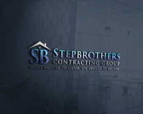 Stepbrothers Contracting Group entry by Sanadesigns