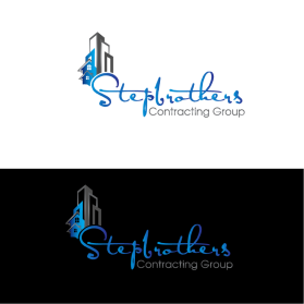 Stepbrothers Contracting Group entry by griphicsuite