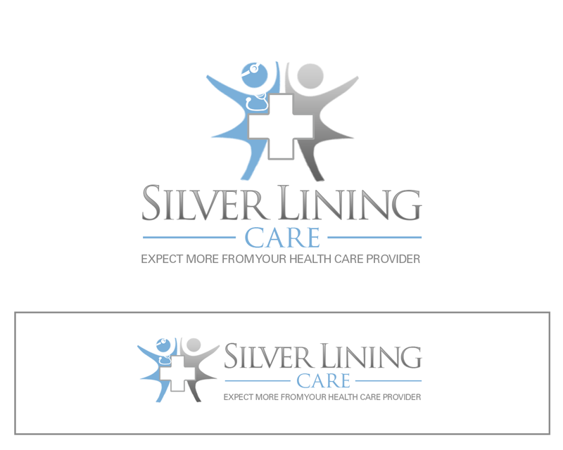 Logo Design for Silver Lining Care