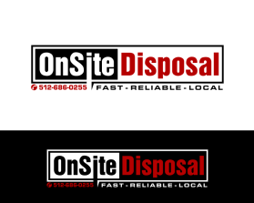 OnSite Disposal entry by sella