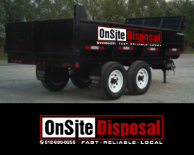 OnSite Disposal entry by sella