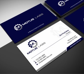 Motus Labs entry by skyford412