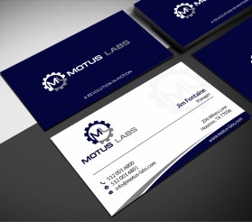 Motus Labs entry by skyford412