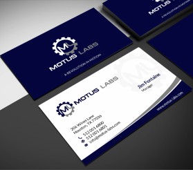 Motus Labs entry by skyford412