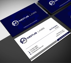 Motus Labs entry by skyford412
