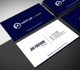 Motus Labs entry by skyford412