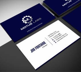 Motus Labs entry by skyford412