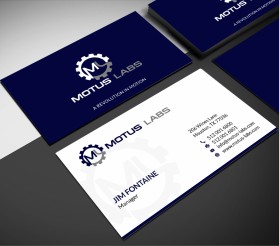 Motus Labs entry by skyford412
