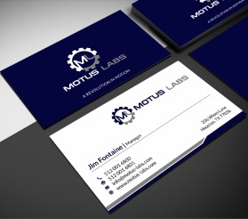 Motus Labs entry by skyford412