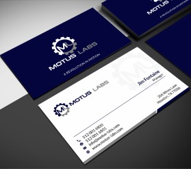 Motus Labs entry by skyford412