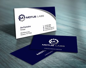 Motus Labs entry by skyford412
