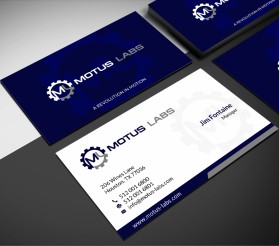 Motus Labs entry by skyford412