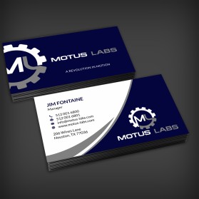 Motus Labs entry by skyford412