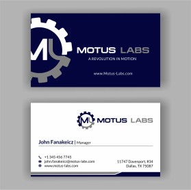 Motus Labs entry by skyford412