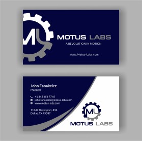 Motus Labs entry by skyford412