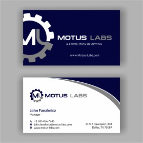 Motus Labs entry by skyford412