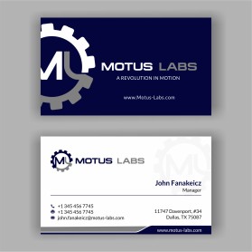 Motus Labs entry by skyford412
