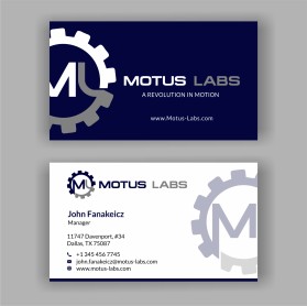 Motus Labs entry by skyford412