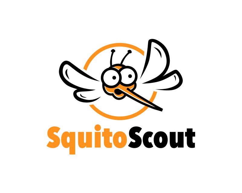 Logo Design for www.SquitoScout.com