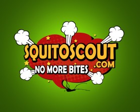 www.SquitoScout.com entry by logohub