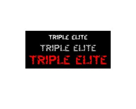 TRIPLE ELITE entry by southernflair2015