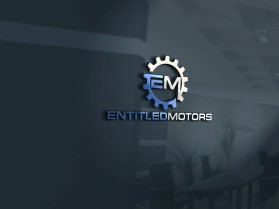 Winning entry: www.entitledmotors.com entry by T2T