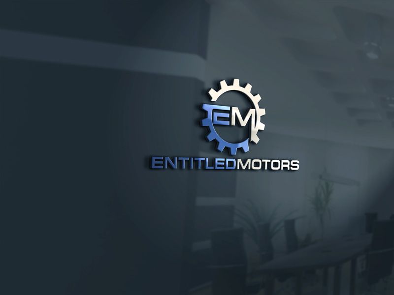 Logo Design for www.entitledmotors.com