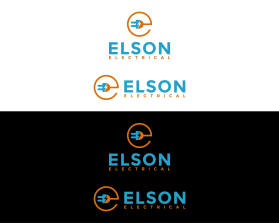 Winning entry: Elson Electric entry by BPBdesign