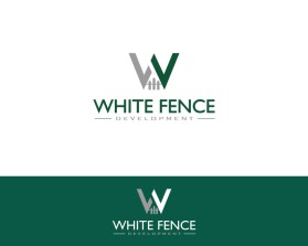 White Fence Development entry by airish.designs