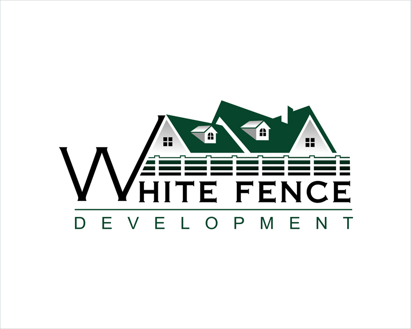 Logo Design for White Fence Development
