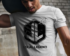 Local Legend entry by logohub