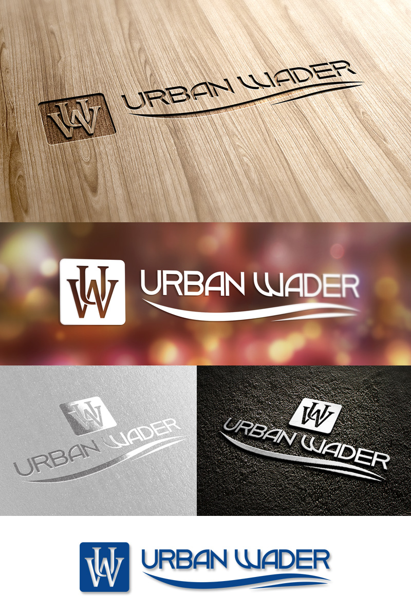 Logo Design for Urban Wader