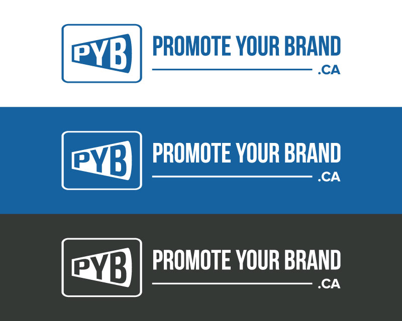 Logo Design for promoteyourbrand.ca