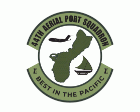 44th Aerial Port Squadron entry by dsdezign