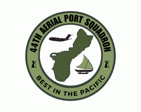 Winning entry: 44th Aerial Port Squadron entry by dsdezign