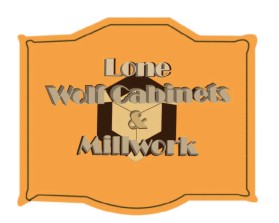 Lone Wolf Cabinets &amp; Millwork entry by supritybhattacharya