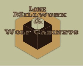 Lone Wolf Cabinets &amp; Millwork entry by supritybhattacharya
